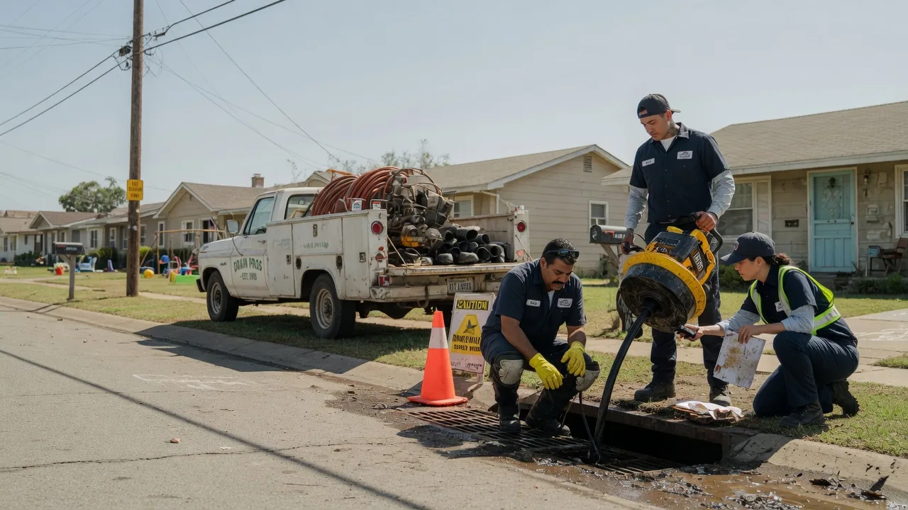 Drain Cleaning in Edmonson, TX near me